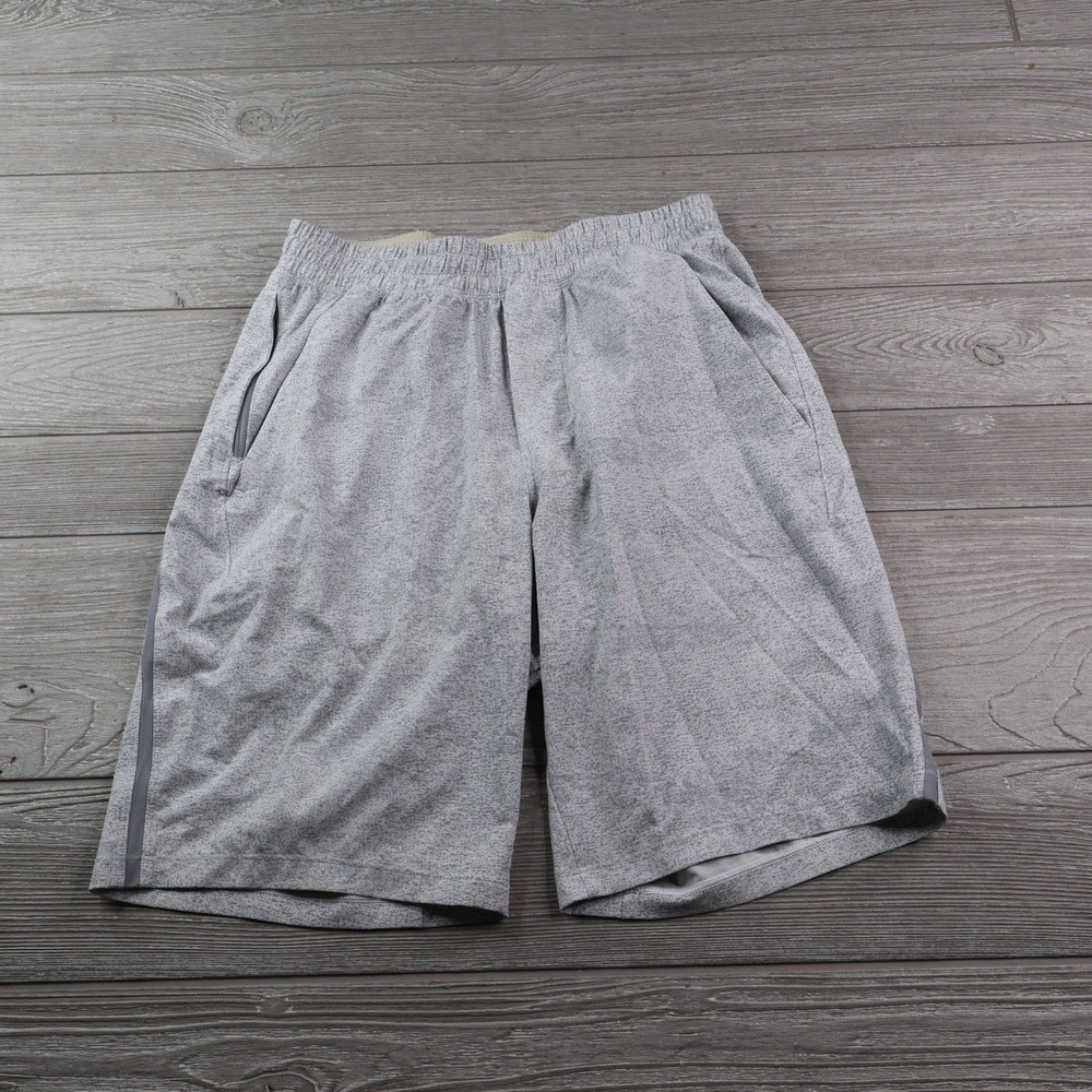 Lululemon Pace Breaker 9in Lined Short Men's XS Grey Heather Training